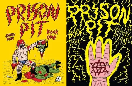 Prison Pit Book One - Three (2009-2011) (2012 Edition)