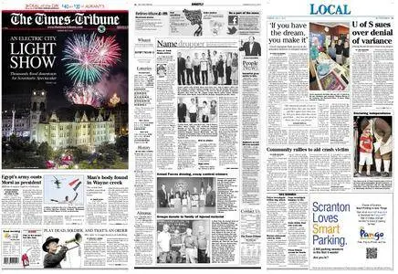 The Times-Tribune – July 04, 2013