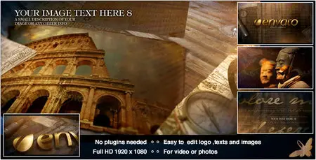 Adventure Desk - Project for After Effects (VideoHive)