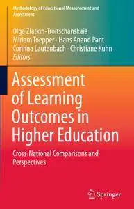 Assessment of Learning Outcomes in Higher Education: Cross-National Comparisons and Perspectives (Repost)