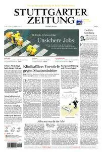 Stuttgarter Zeitung Kreisausgabe Göppingen - 08. Mai 2018