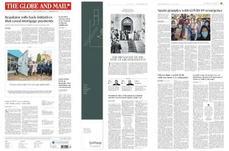 The Globe and Mail – September 01, 2020