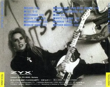 Lita Ford - Black (1994) {1995 ZYX Music Japan}