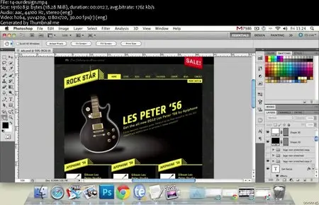 Photoshop Techniques for Web Designers (2012) [Repost]