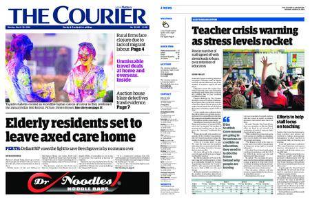 The Courier Perth & Perthshire – March 26, 2018