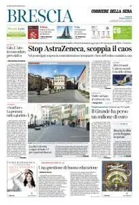 Corriere della Sera Brescia - 16 Marzo 2021