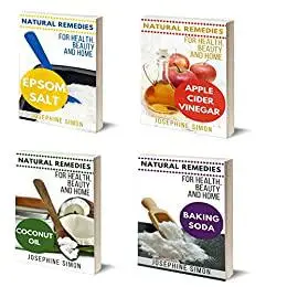 Natural Remedies for Health, Home, and Beauty Box Set 4 Books in 1