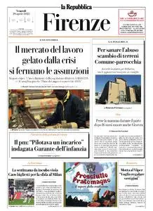 la Repubblica Firenze - 29 Aprile 2022