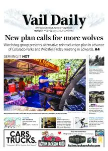 Vail Daily – July 18, 2022