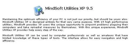 MindSoft Utilities XP v9.5