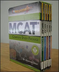 Examkrackers Complete MCAT Study Pkg: 5 Book Package (7th Edition)