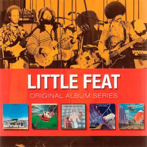 Little Feat - Original Album Series (2009) [5CD Box Set] -Repost