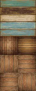 Wooden Backgrounds Vector 3