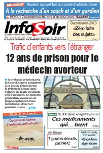 InfoSoir N.2997 - Mardi 28 et Mercredi 29 Mai 2013