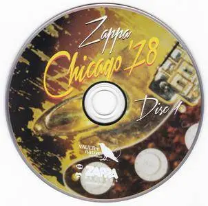 Frank Zappa - Chicago '78 (2016) {2CD Set Zappa Records ZR 20025}