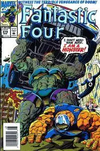 Fantastic Four 379 1993