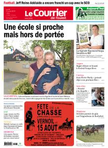 Le Courrier de l'Ouest Angers – 12 août 2019