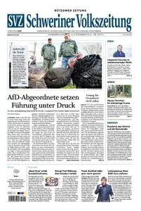 Schweriner Volkszeitung Bützower Zeitung - 02. November 2019