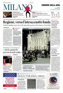 Corriere della Sera Milano - 9 Marzo 2023