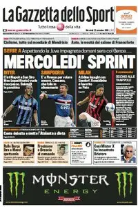 La Gazzetta dello Sport (23-09-09)