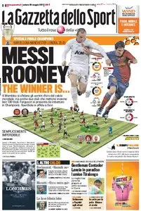 La Gazzetta dello Sport (28-05-11)