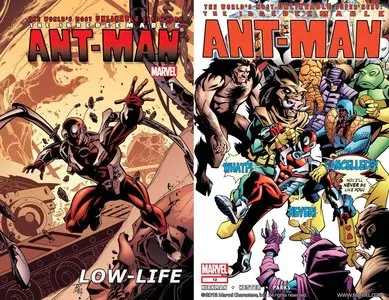 The Irredeemable Ant-Man #1-12 (2006-2007) Complete