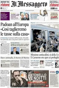 Il Messaggero - 04.09.2015
