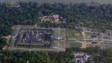 National Geographic - Access 360 World Heritage: Angkor Wat (2013)