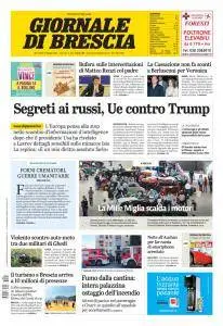 Giornale di Brescia - 17 Maggio 2017