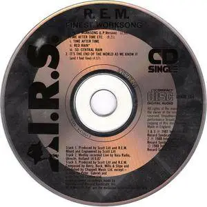 R.E.M. - Finest Worksong (1988) UK Limited Edition Single