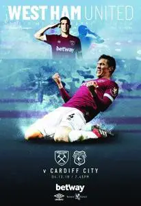 West Ham United Official Programmes – 05 December 2018