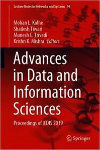 Advances in Data and Information Sciences: Proceedings of ICDIS 2019