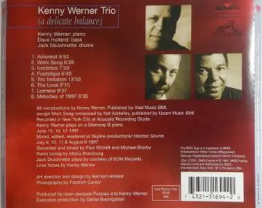 Kenny Werner Trio - A Delicate Balance (1997)