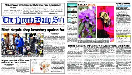 The Laconia Daily Sun – May 14, 2020