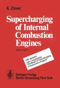 Supercharging of Internal Combustion Engines: Additional Chapter 12