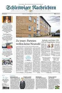 Schleswiger Nachrichten - 24. November 2017