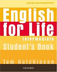 English for Life Intermediate: Student's Book With Audio CD