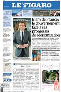 Le Figaro du Mardi 2 Août 2016