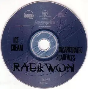 Raekwon - Ice Cream/Incarcerated Scarfaces (US CD5) (1995) {LOUD/RCA} **[RE-UP]**