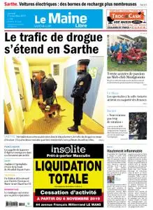 Le Maine Libre Sarthe Loir – 02 novembre 2019