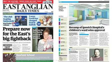 East Anglian Daily Times – January 13, 2021