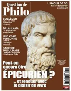 Question de Philo - Juillet-Septembre 2021