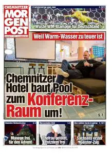 Chemnitzer Morgenpost – 24. November 2022