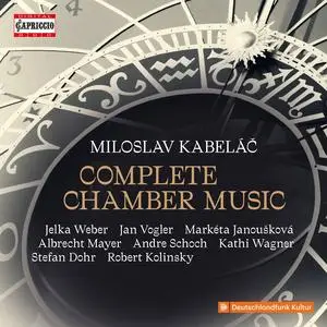 Jelka Weber, Jan Vogler, Markéta Janoušková, Albrecht Mayer - Kabeláč: Complete Chamber Music (2024) [24/96]