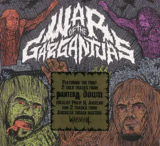 Philip H. Anselmo & The Illegals/Warbeast - War Of The Gargantuas (2013, Split CD)