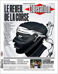 Liberation du Vendredi 15 Janvier 2016