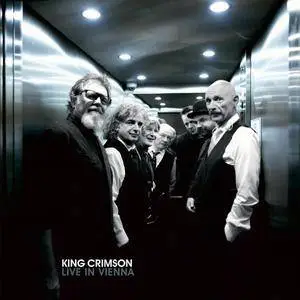 King Crimson - Live In Vienna (2018) {3CD Box Set}