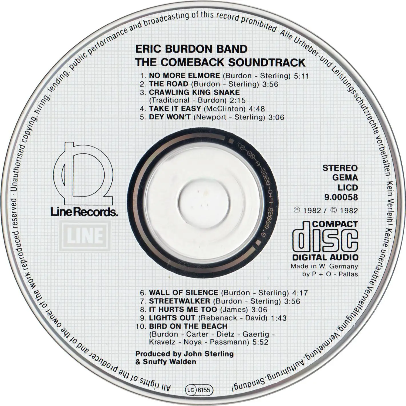 The ultimate comeback. Eric Burdon. The Eric Burdon Band. Eric Burdon фото. Stop Eric Burdon Band.