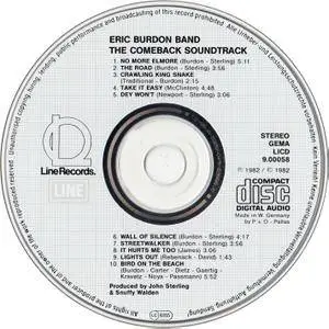 Eric Burdon Band - The Comeback Soundtrack (1982) Reissue 1994