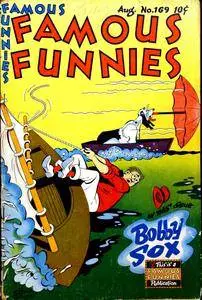 Famous Funnies 169 1948 JVJ-RH-MLBRfills